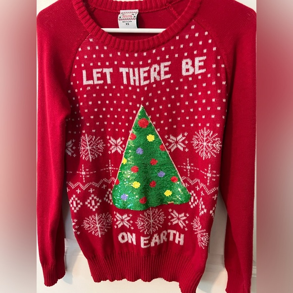 Christmas Sweater Reversible Design - Picture 8 of 8